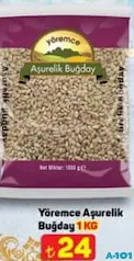 YÖREMCE AŞURELİK BUĞDAY 1 KG